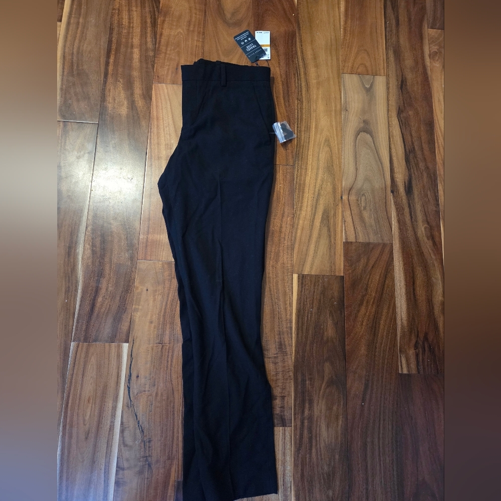 Perry Ellis Black Slim Fit Pants